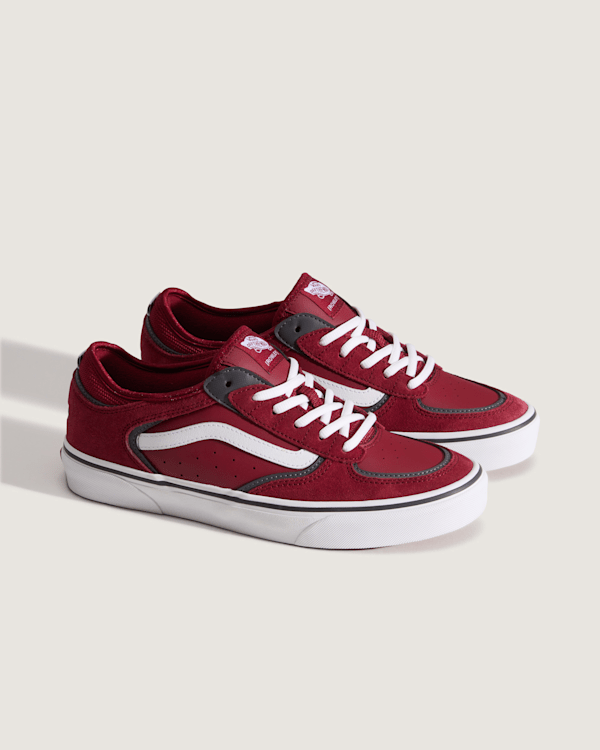Vans - Skate Rowley Shoes, Man, Burgundy, Size: 44.5 (obrázek 2)