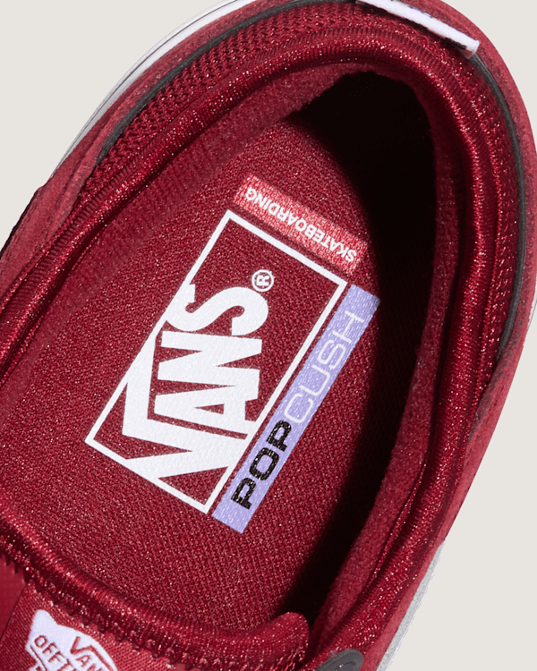 Vans - Skate Rowley Shoes, Man, Burgundy, Size: 44.5 (obrázek 5)