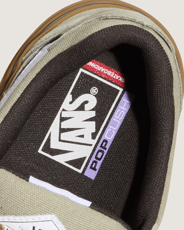 Vans - Skate Kyle Walker Wafflecup Shoes, Man, Green, Size: 35 (obrázek 5)