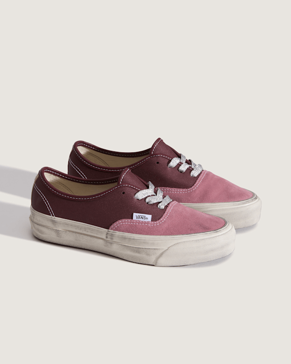 Vans - Premium Authentic Shoes, Man, Burgundy, Size: 46 (obrázek 2)