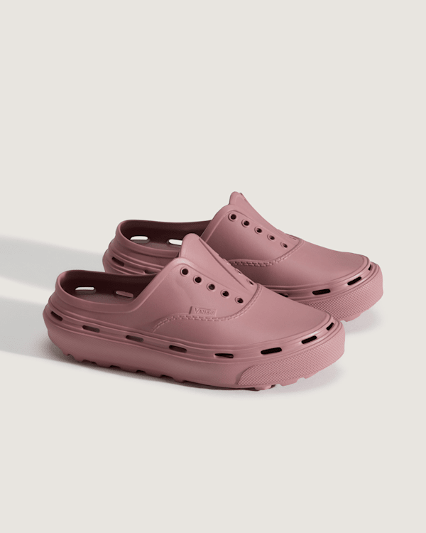 Vans - Authentic Foam Mule Shoes, Man, Pink, Size: 40.5