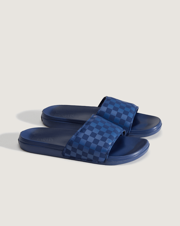 Vans – La Costa Slide, Man, Blue, Size: 39