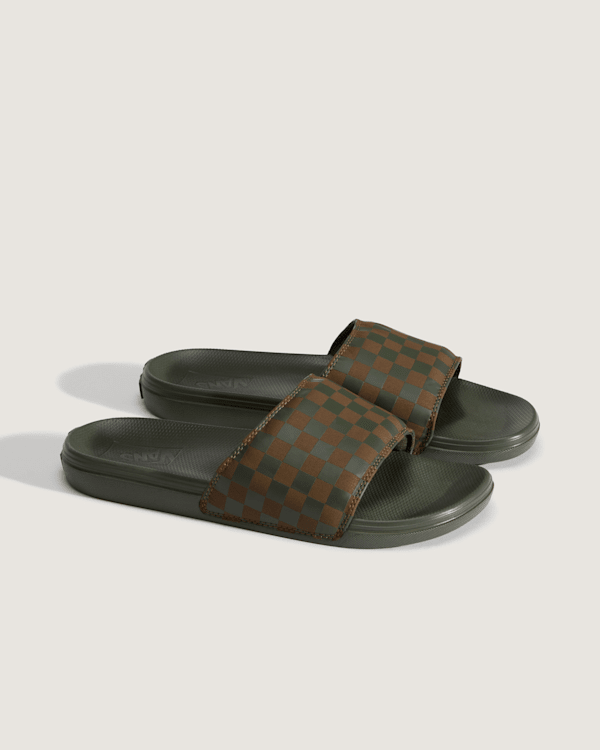 Vans – La Costa Slide, Man, Green, Size: 39