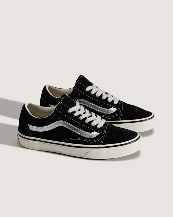 Vans – Old Skool Shoes, Man, Black, Size: 38