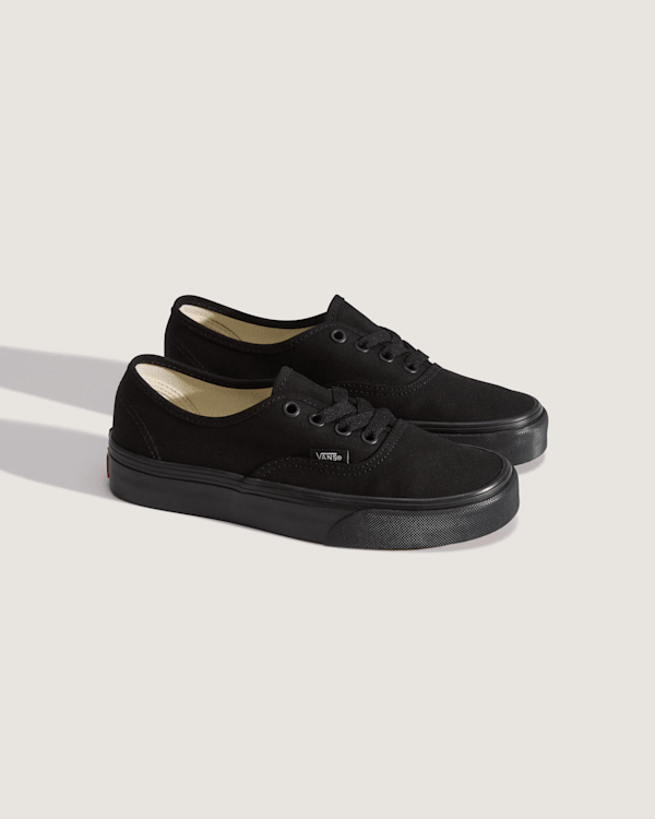 Vans – Youth Authentic Shoes (8-14 Years), Black, Size: 34.5