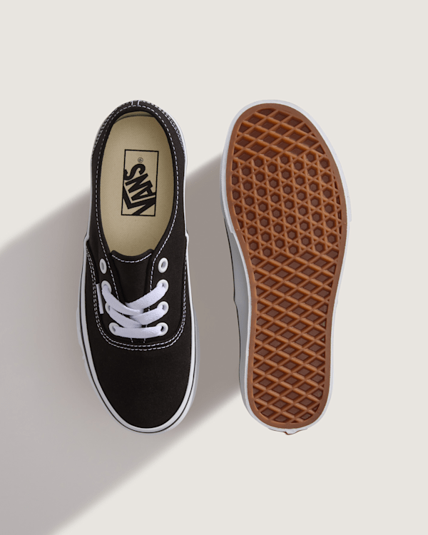 Vans - Youth Authentic Shoes (8-14 Years), Black, Size: 39 (obrázek 3)