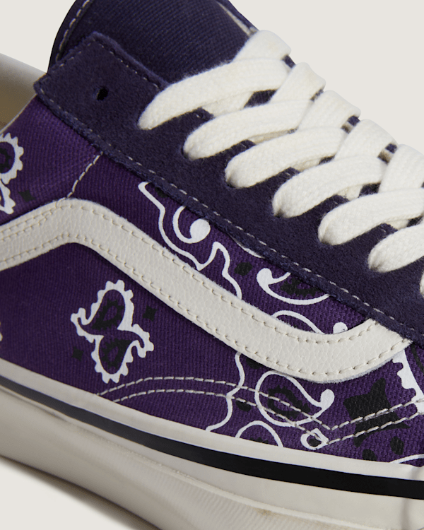 Vans - LX Old Skool BANDANA PLUM, Man, Purple, Size: 43 (obrázek 5)