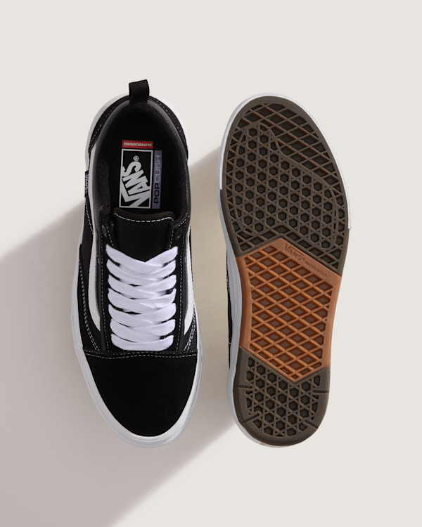 Vans - Skate Old Skool Wafflecup Shoes, Man, Black, Size: 40.5 (obrázek 3)