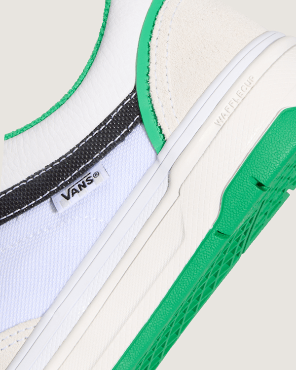 Vans - Skate Old Skool Wafflecup Shoes, Man, White, Size: 40 (obrázek 7)