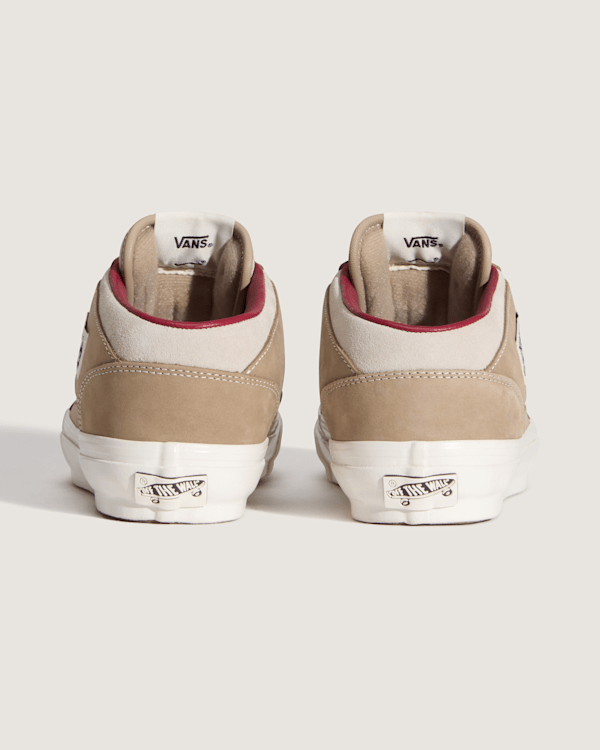 Vans - Premium Half Cab Shoes, Man, Beige, Size: 38 (obrázek 4)
