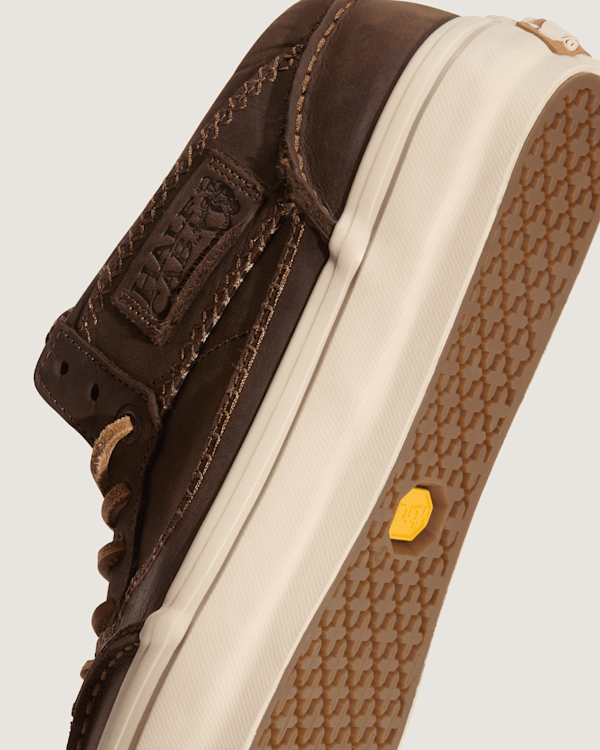 Vans - OTW by Vans Skate Half Cab Moc Stitch Vibram, Man, Brown, Size: 38 (obrázek 6)