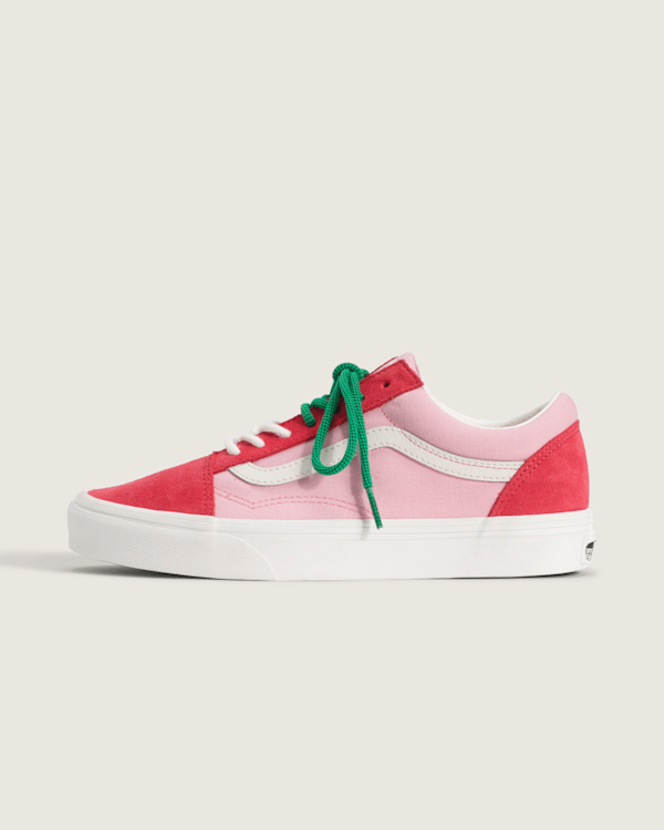 Vans - Scarpe Old Skool, Uomo, Rosa, Taglia: 44.5-image