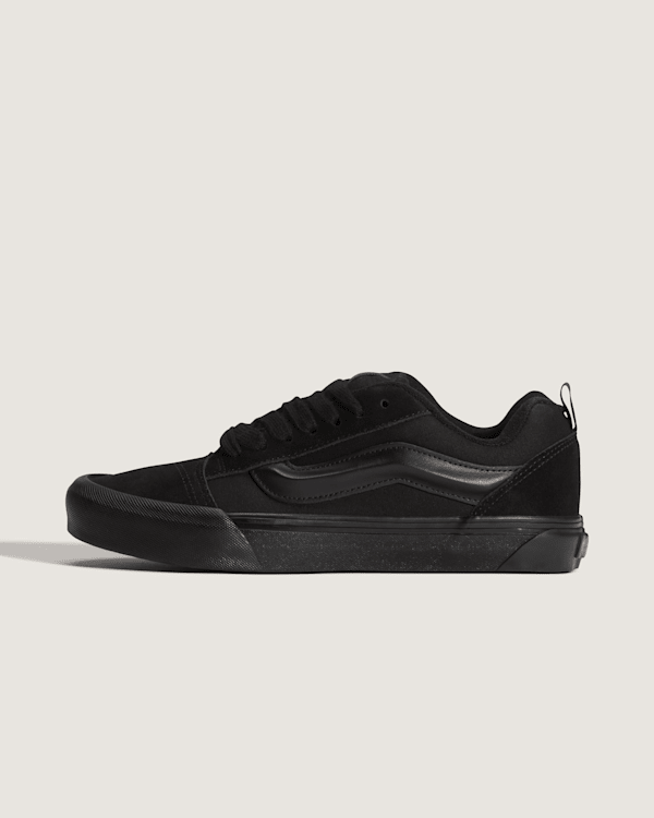 Vans - Knu Skool Schuhe, Herren, Schwarz - VN000EE6GDY