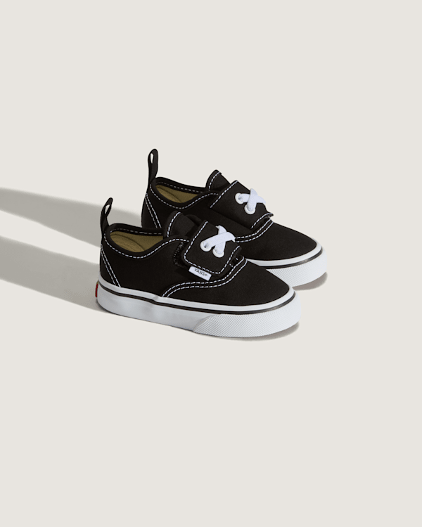 Vans – Toddler Authentic Shoes (1-4 Years), Black, Size: 17
