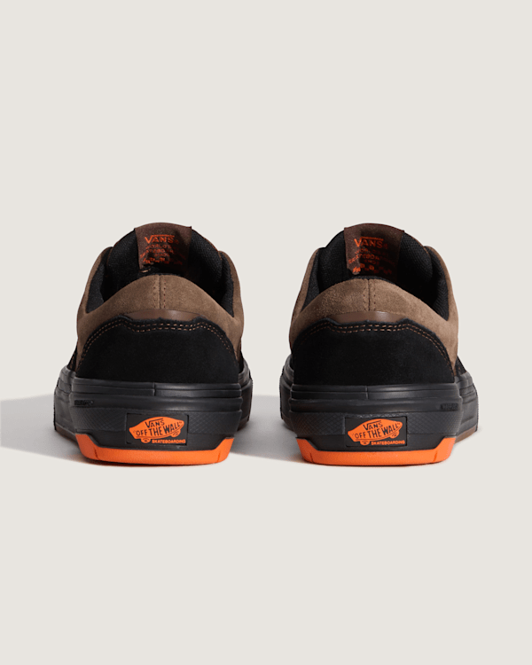 Vans - Skate Era Wafflecup Shoes, Man, Black/Brown, Size: 40 (obrázek 4)