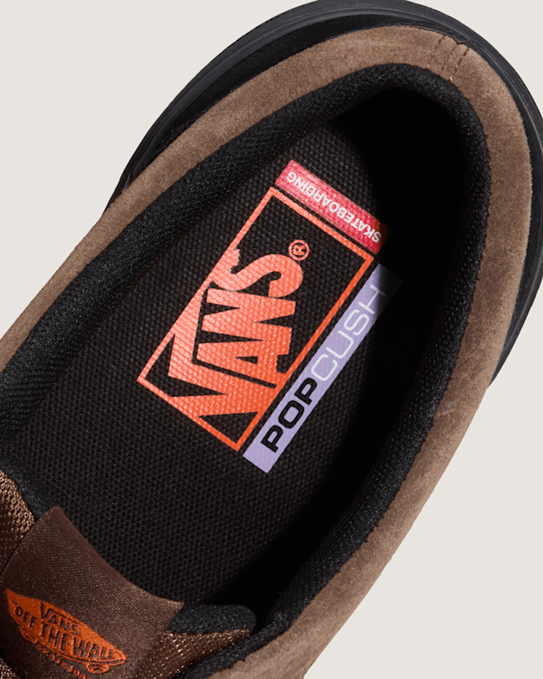 Vans - Skate Era Wafflecup Shoes, Man, Black/Brown, Size: 40 (obrázek 5)