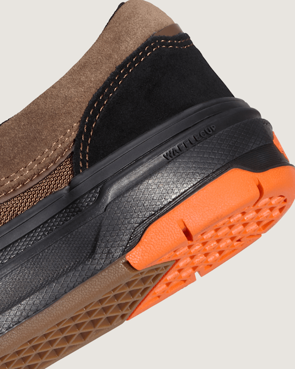 Vans - Skate Era Wafflecup Shoes, Man, Black/Brown, Size: 40 (obrázek 7)