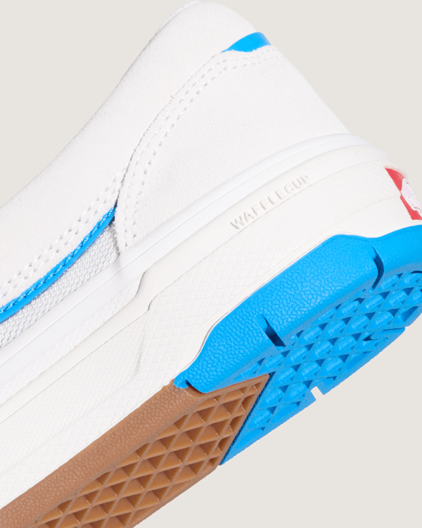 Vans - Skate Era Wafflecup Shoes, Man, White, Size: 46 (obrázek 7)