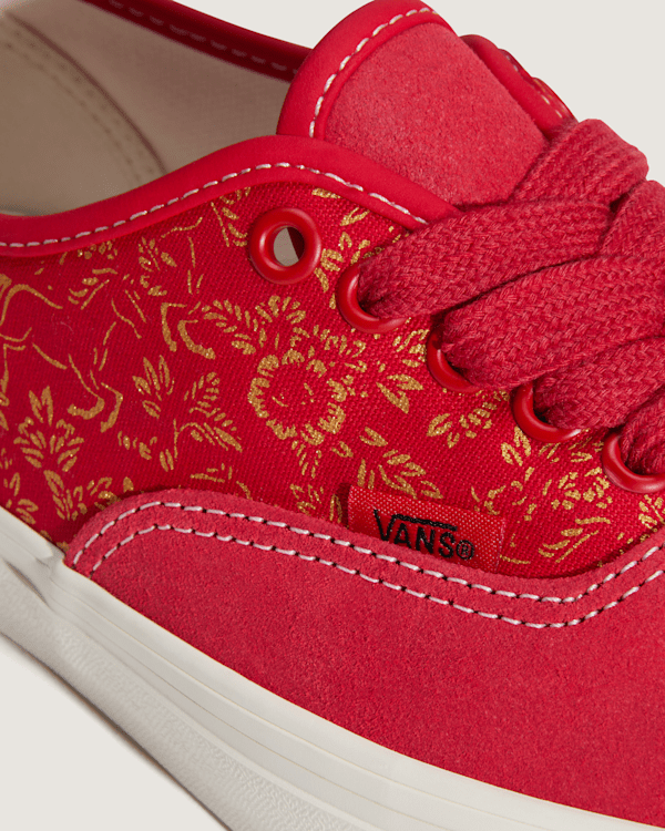 Vans - Authentic Year of the Horse Shoes, Man, Red, Size: 36 (obrázek 6)