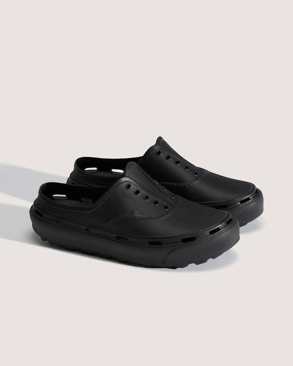 Vans – Authentic Foam Mule, Man, Black, Size: 35