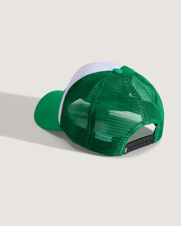 Vans – Classic Patch Trucker Hat, Green, Size: One size