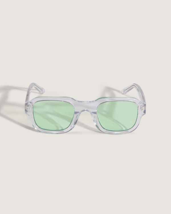 Vans - Gafas de sol 66, Hombre, Blanco, Talla: Talla única