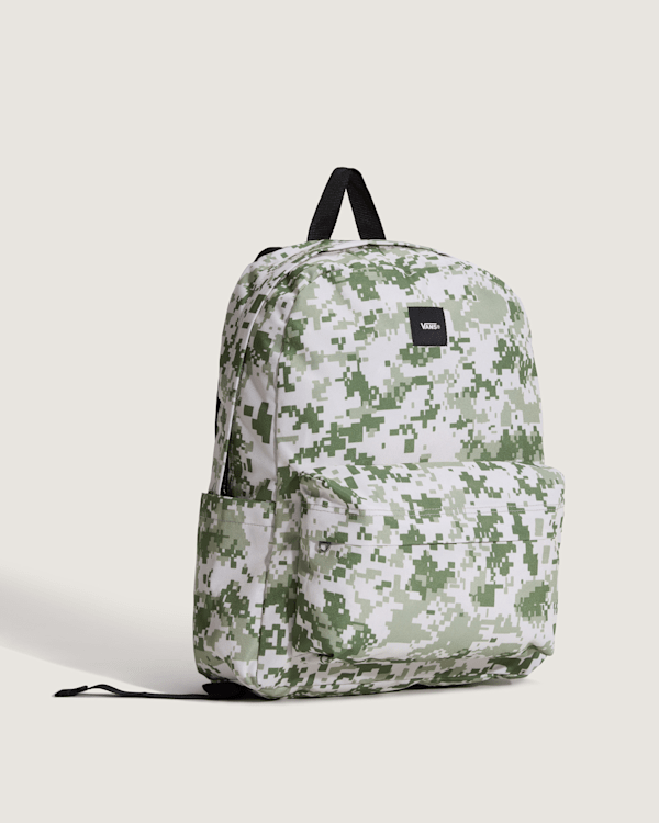 Vans – Old Skool Backpack, Man, Green, Size: One size