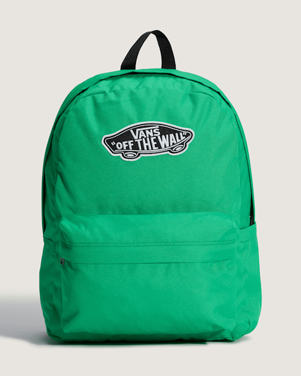 Vans - Mochila Old Skool Classic, Hombre, Verde, Talla: Talla única