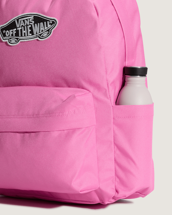 Vans - Old Skool Classic Backpack, Man, Pink, Size: One size (obrázek 4)