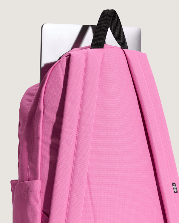 Vans - Old Skool Classic Backpack, Man, Pink, Size: One size (obrázek 5)