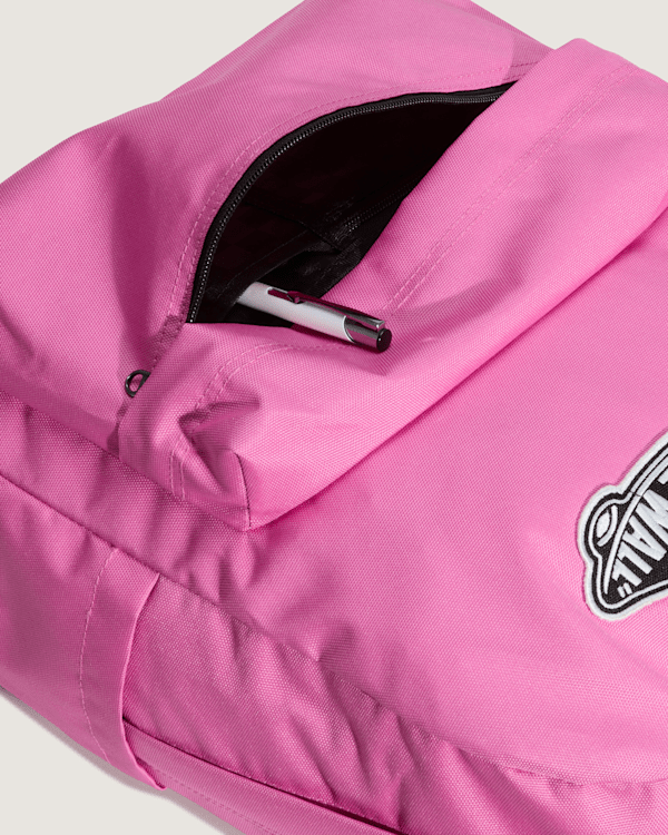 Vans - Old Skool Classic Backpack, Man, Pink, Size: One size (obrázek 7)