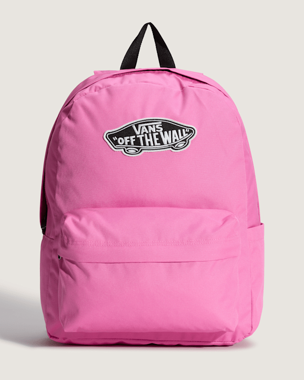 Vans - Old Skool Classic Backpack, Man, Pink, Size: One size