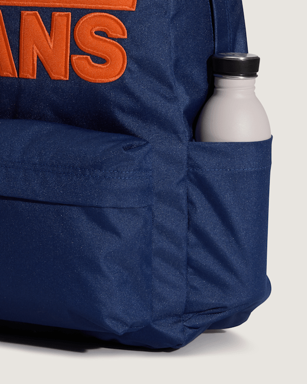 Vans - Old Skool Backpack, Man, Blue, Size: One size (obrázek 4)