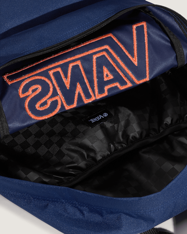 Vans - Old Skool Backpack, Man, Blue, Size: One size (obrázek 6)