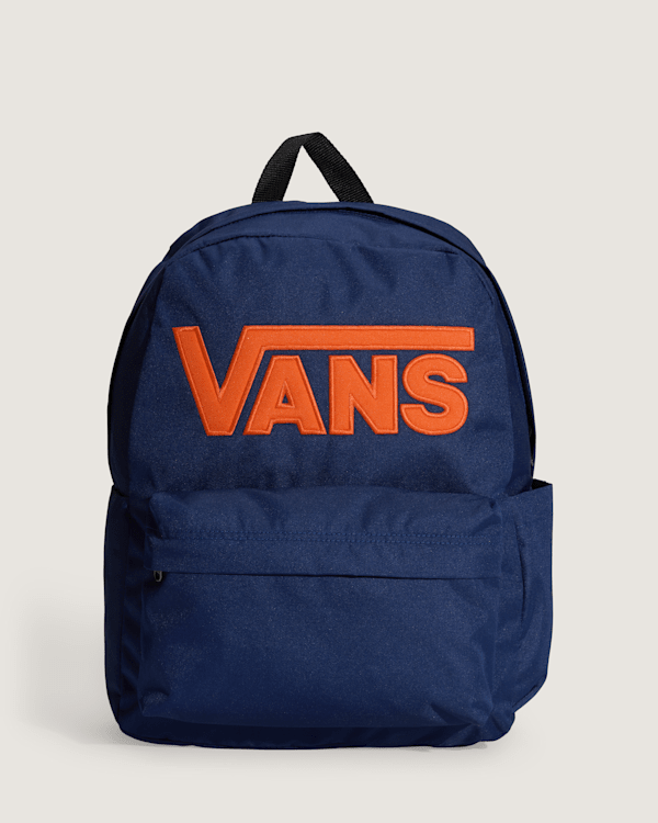 Vans - Old Skool Backpack, Man, Blue, Size: One size