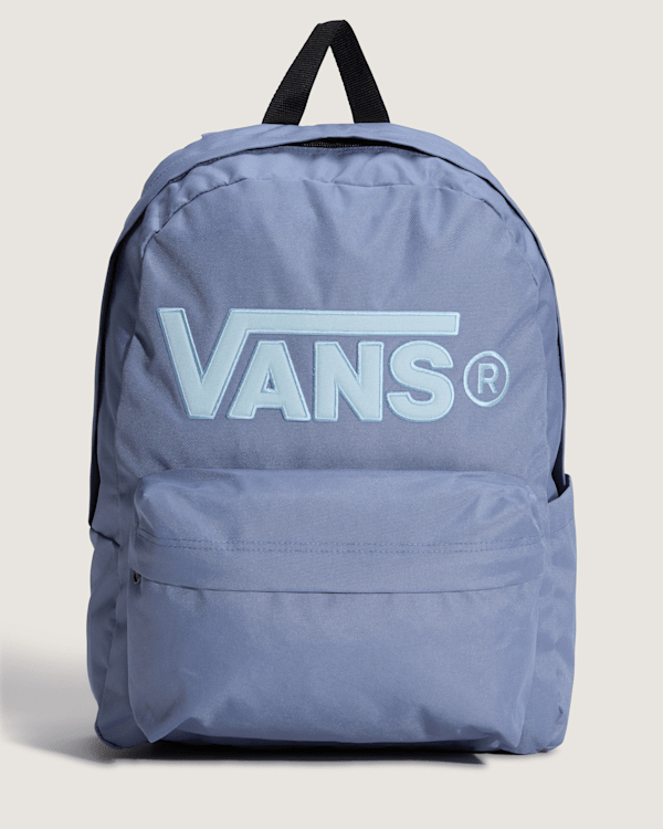 Vans - Mochila Old Skool Drop V, Hombre, Azul, Talla: Talla única