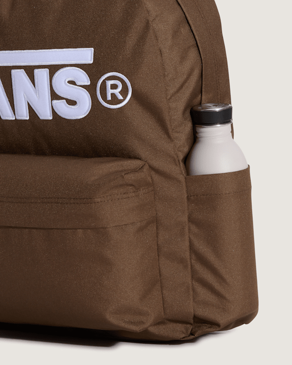 Vans - Old Skool Drop V Backpack, Man, Brown, Size: One size (obrázek 4)