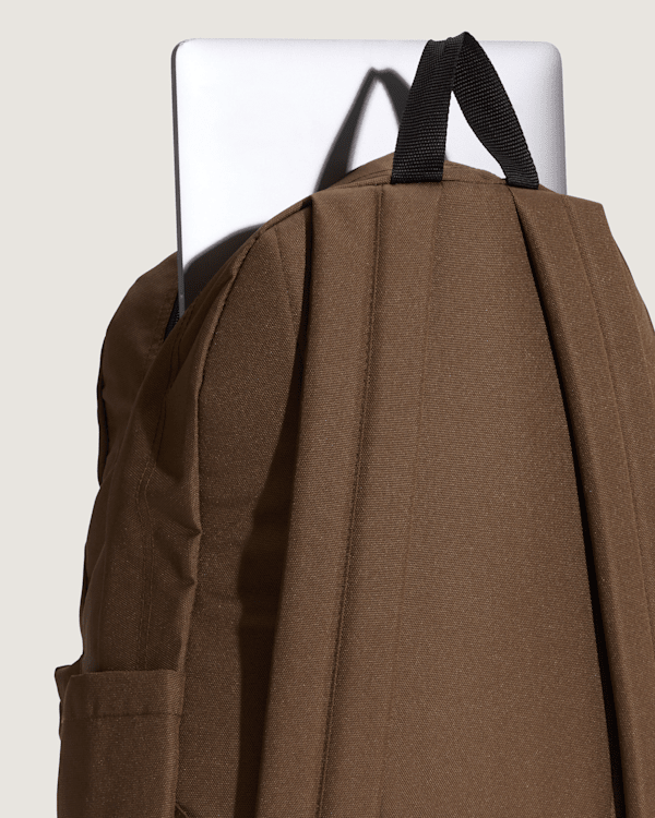 Vans - Old Skool Drop V Backpack, Man, Brown, Size: One size (obrázek 5)