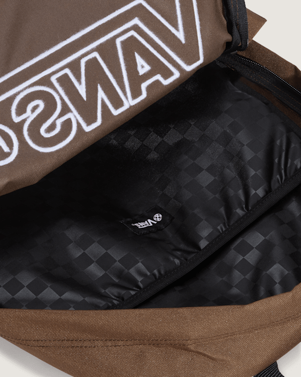 Vans - Old Skool Drop V Backpack, Man, Brown, Size: One size (obrázek 6)
