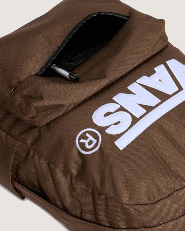 Vans - Old Skool Drop V Backpack, Man, Brown, Size: One size (obrázek 7)