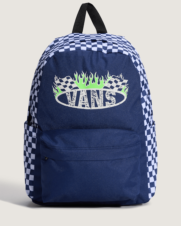 Vans - Kids Old Skool Grom Backpack, Blue, Size: One size