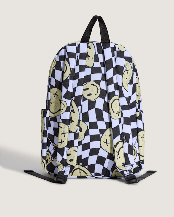 Vans - Kids Old Skool Grom Backpack, White, Size: One size (obrázek 3)
