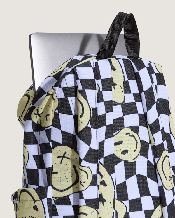 Vans - Kids Old Skool Grom Backpack, White, Size: One size (obrázek 5)