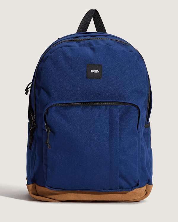 Vans - Old Skool Trek Backpack, Man, Blue, Size: One size