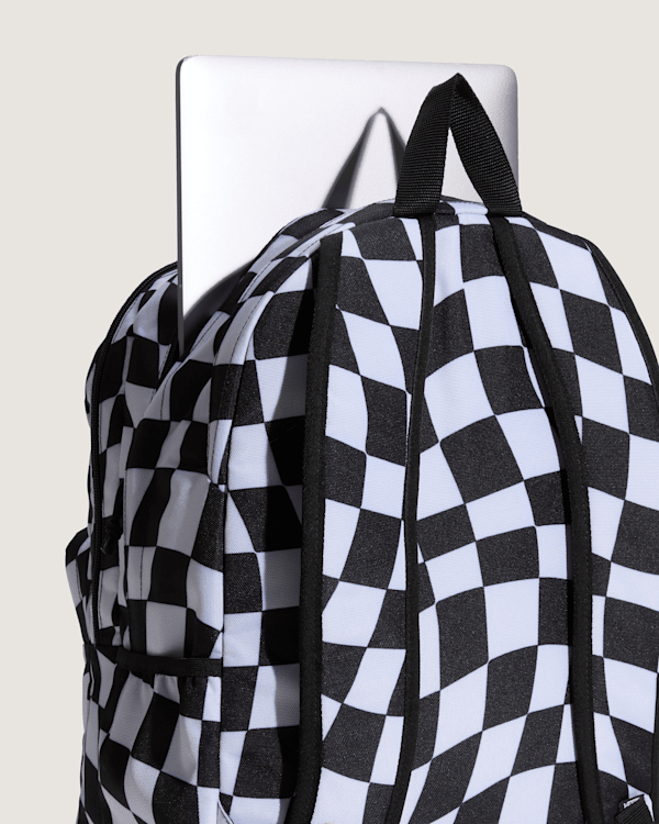 Vans - Old Skool Trek Backpack, Man, White, Size: One size (obrázek 5)