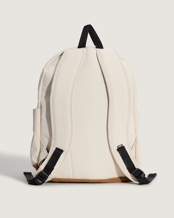 Vans - Old Skool Sport Backpack, Man, Beige, Size: One size (obrázek 3)