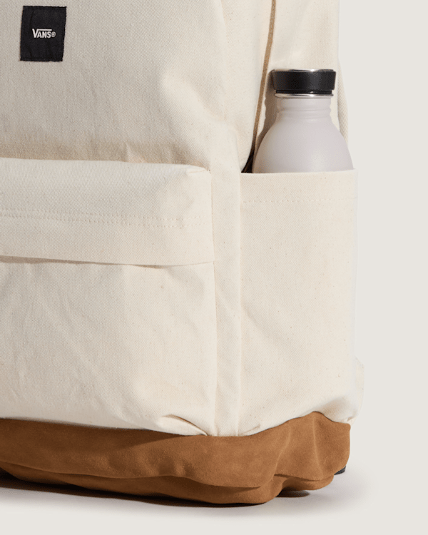 Vans - Old Skool Sport Backpack, Man, Beige, Size: One size (obrázek 4)