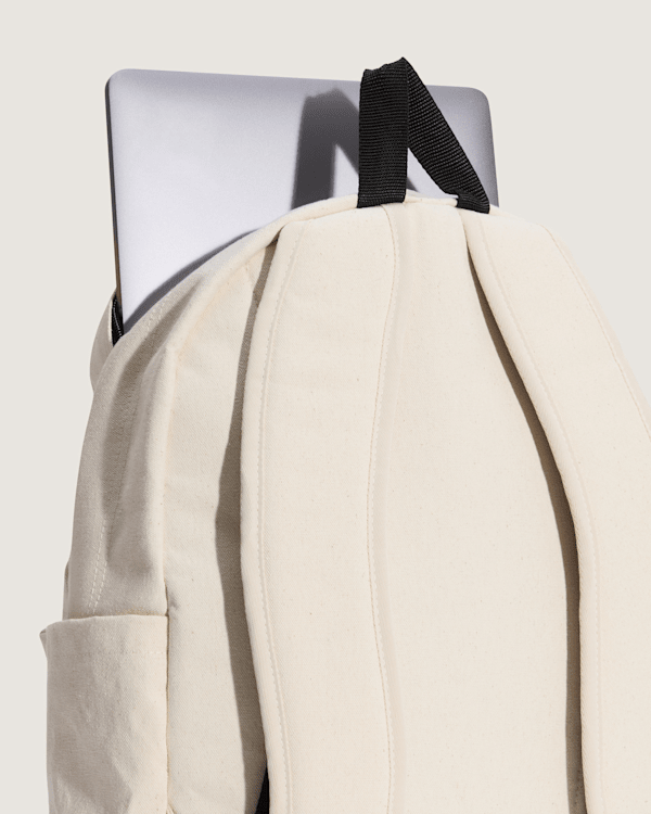 Vans - Old Skool Sport Backpack, Man, Beige, Size: One size (obrázek 5)