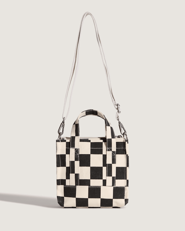 Vans - Lil Pergs Tote Bag, Man, White, Size: One size (obrázek 3)