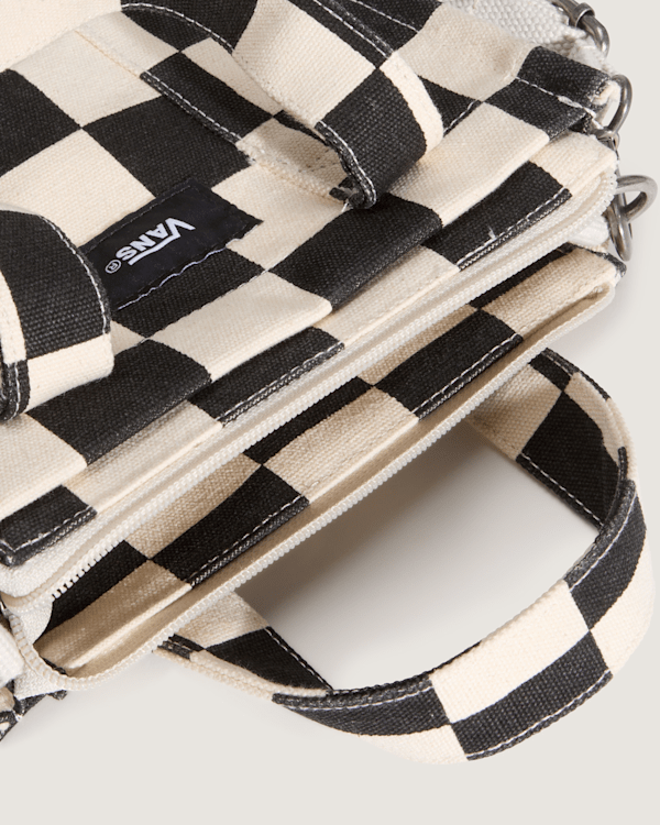 Vans - Lil Pergs Tote Bag, Man, White, Size: One size (obrázek 4)